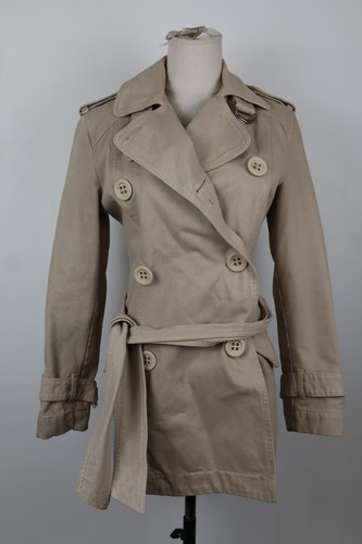 Max trench trapuntato - trench,