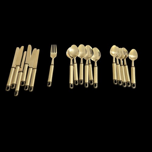 Set posate acciaio inox - , 18
