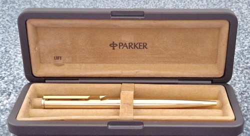 Parker classic gold - gold, plated