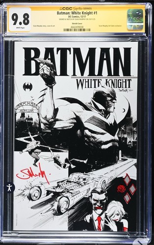 Batman white knight cgc - knight, ss
