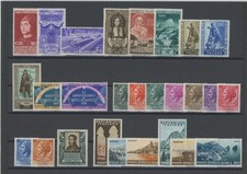 1953 Italia Repubblica, Francobolli nuovi, Annata Completa 27 valori, MNH**