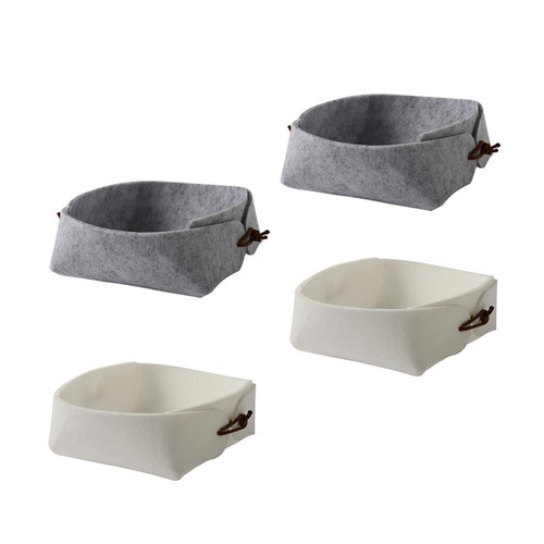 4pcs desktop sundries box - 4pcs,