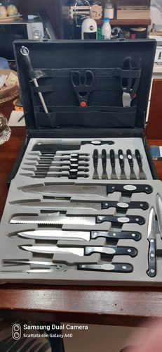 Set posate carne - carne, acciaio