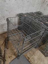 Vendo n° 11 ceste in acciaio usate davvero poco. Misure: altezza 82cm,larghezza 