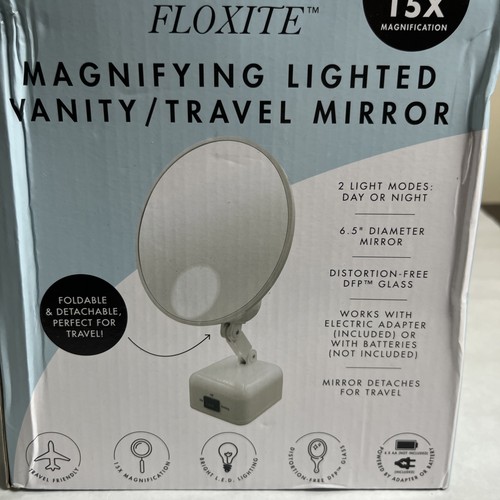 Floxite 15x luce specchio - 15x, di