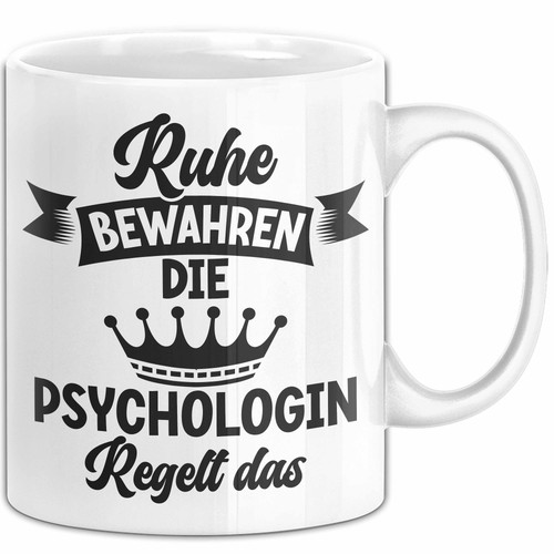 Tazza psicologa regalo riposo - tazza,