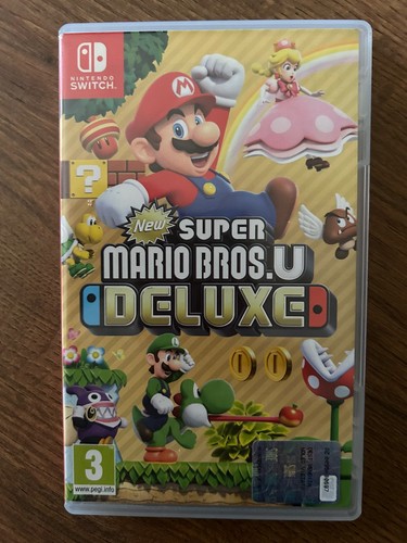 New super mario - bros.u, deluxe