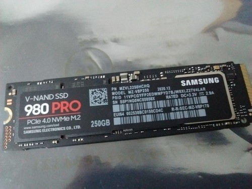 Samsung 980 pro nand - samsung,