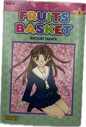 Fruits basket manga tedesco - fruits,