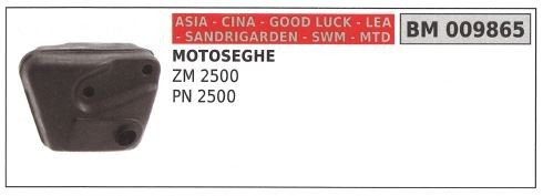 Marmitta cina motosega 2500 - cina, zm