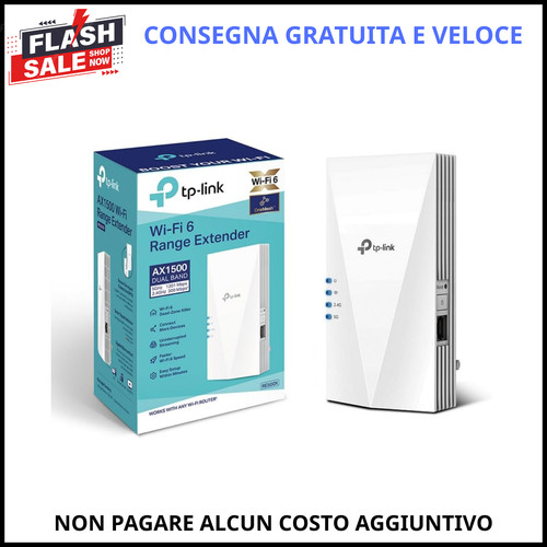 Link re500x ripetitore wifi - re500x,