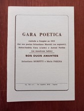 GARA POETICA LINGUA SARDA