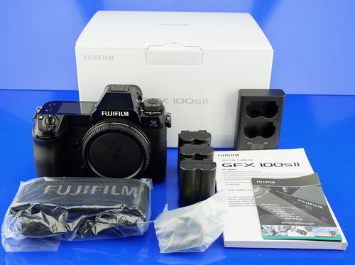 Fujifilm fuji gfx 100s - fujifilm,