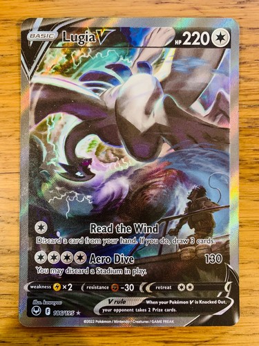 Lugia silver - lp!, v
