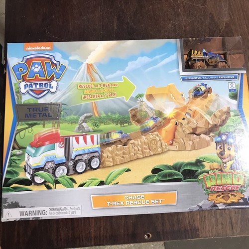 Set paw patrol dino rescue - paw,