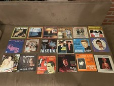 Lotto Dischi Vinili 45 Giri Italian Pop Vintage Rare