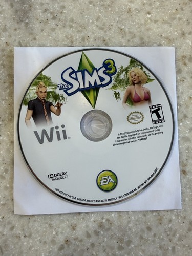 The sims nintendo wii - the,