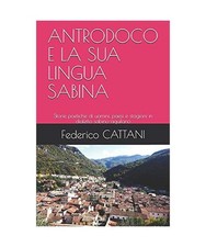 ANTRODOCO E LA SUA LINGUA