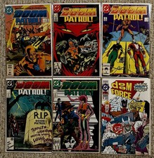 The DOOM PATROL#1 2 3 4 5 (DC