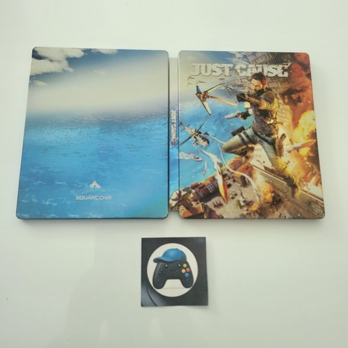 Just cause steelbook vide - 3, :