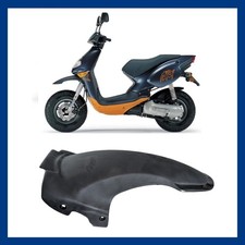 Parafango posteriore nero Aprilia Rally 50 Air Cooled AP8226572 AP8226289