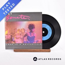 Pat Benatar - Love Is A