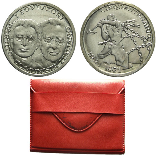 Medaglia 1921 1971 - 1921-1971, 50°