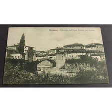 Cartolina Dicomano - Panorama