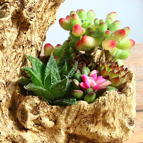 Vaso fiori artificiale in - vaso,
