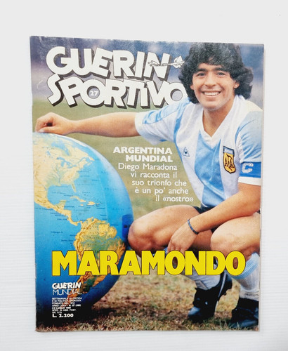 Guerin sportivo 1986 film - guerin, 27-1986