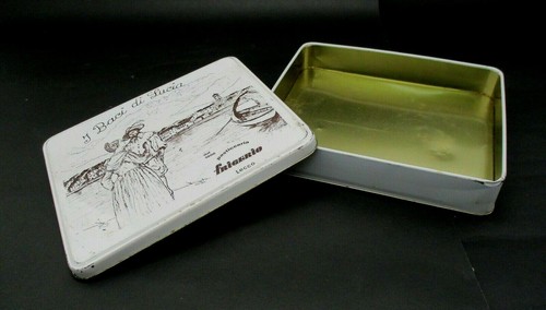 Antica scatola biscotti i - scatola,
