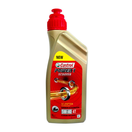 Olio motore castrol 5w40 1l - castrol, 4t