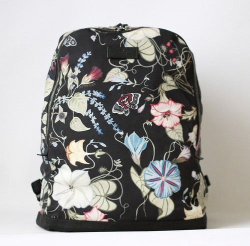 Zaino grande gucci pelle - gucci,