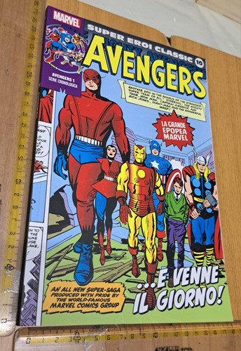 Marvel super eroi classic - marvel, 10