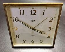 Sveglia da tavolo d'epoca SWIZA (Swiss Made) mignon anni 60' (leggi)