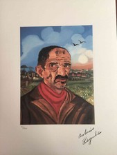 Antonio Ligabue litografia