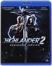 Blu Ray Highlander 2 - Il
