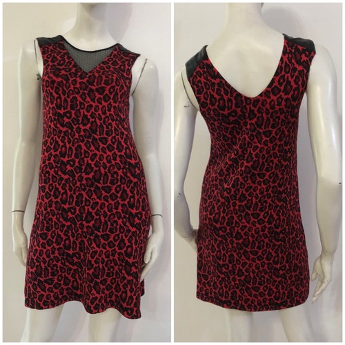 Guess vestito abito - guess, rosso