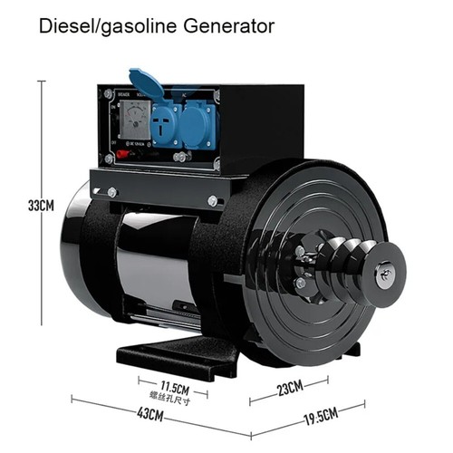 Generatore diesel 220v 380v - diesel, 220v/380v