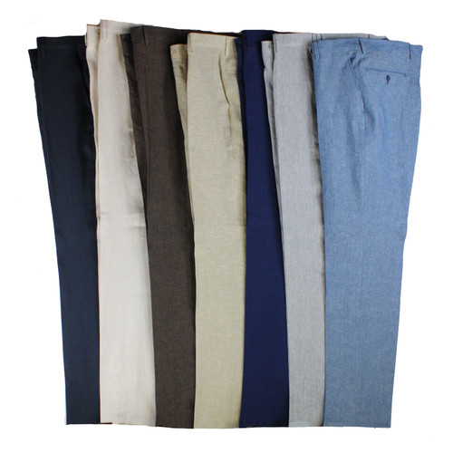 Pantalone uomo classico puro - uomo,