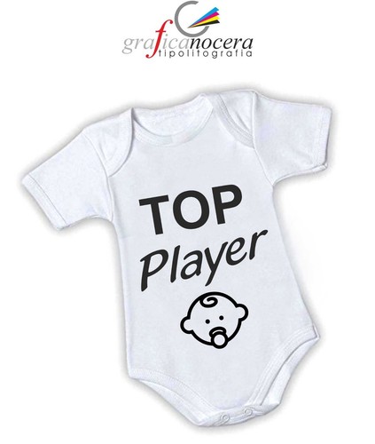 Bodino body neonato top player - neonato,