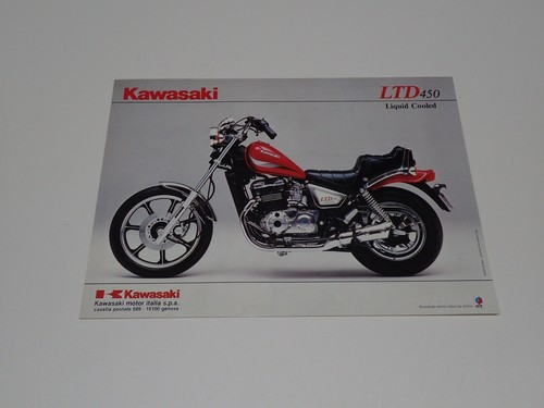 Kawasaki ltd 450 liquid - kawasaki,