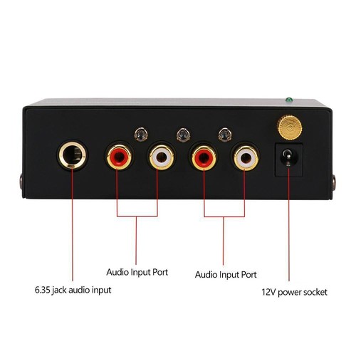 Preamplificatore phono per - phono,