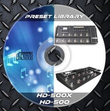 29.985 Patches Line6 POD HD500-HD500X. Multi Effects Processor. Preset Tone