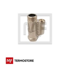 VALVOLA DI SICUREZZA SCALDINO SCALDABAGNO RINFORZATA 1/2" SFOGO ACQUA REGOLABILE