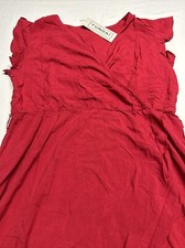 Yundai Women's Red Dress