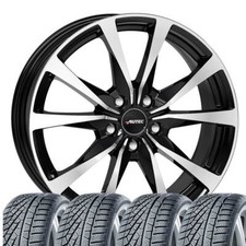 4 Complete Winter Wheels for