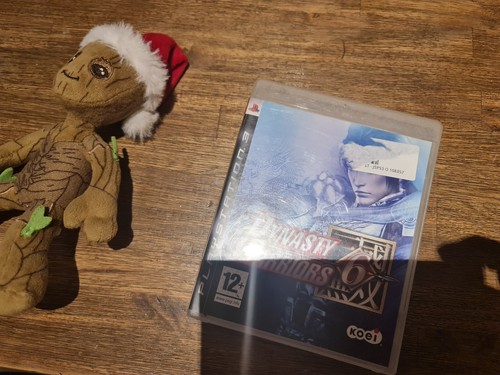 Ps3 dynasty warriors fra - 6, cd
