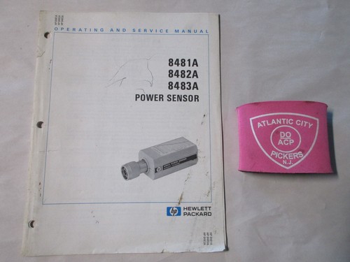 Hewlett packard 8481a - packard, /