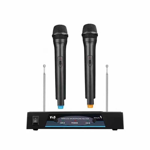 Microfono wireless doppio - microfono, 2